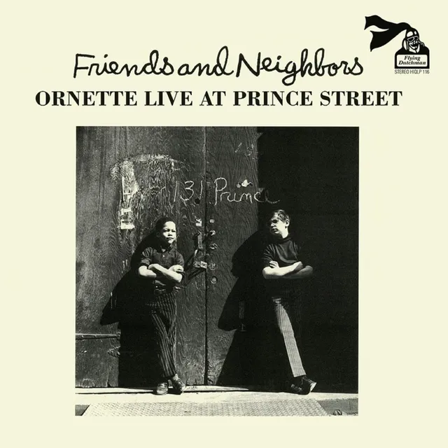 Ornette Coleman Friends And Neighbors (Live At…) (LP) 