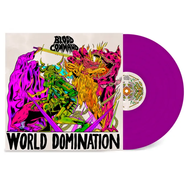 Blood Command World Domination - LTD (LP) 