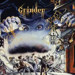 Grinder Dawn For The Living (CD)