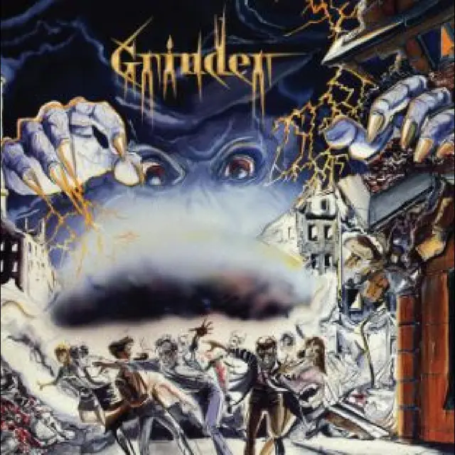 Grinder Dawn For The Living (CD) 