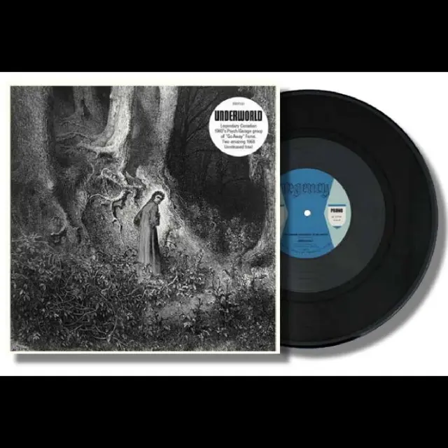 Underworld (Rock) The Strange Experiment Of Dr Jarrod (7") 