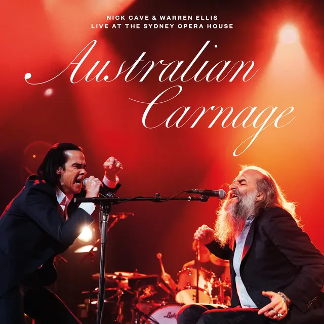 Nick Cave & Warren Ellis Australian Carnage - Live At The… (LP) 