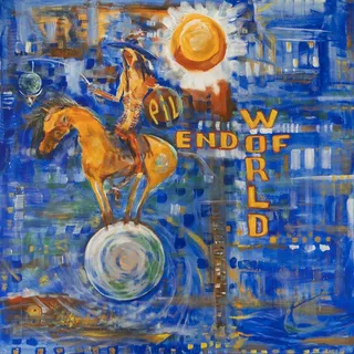 Public Image Ltd (PiL) End Of World - 45rpm (2LP)