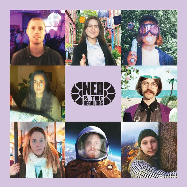 Nea & The Regulars Comic Inconvenience (LP) 