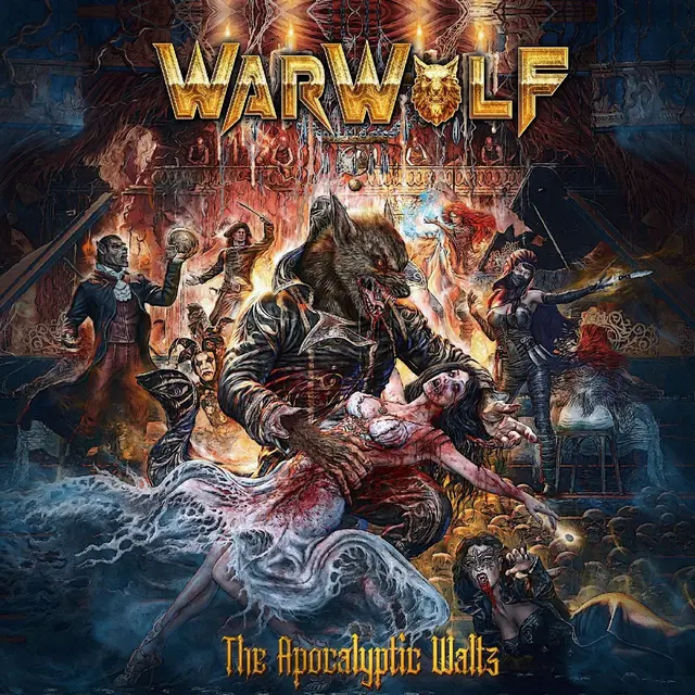 Warwolf The Apocalyptic Waltz (LP) 