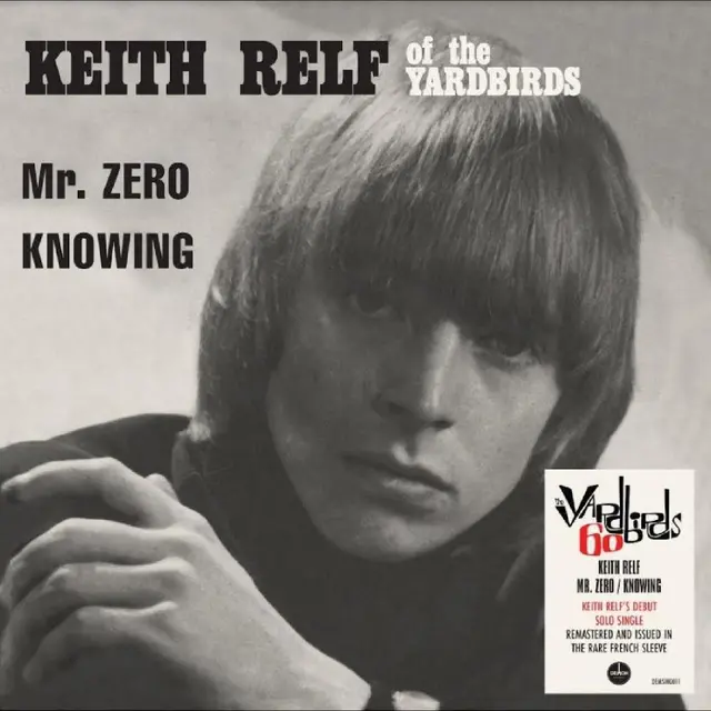 Keith Relf Mr. Zero (7") 