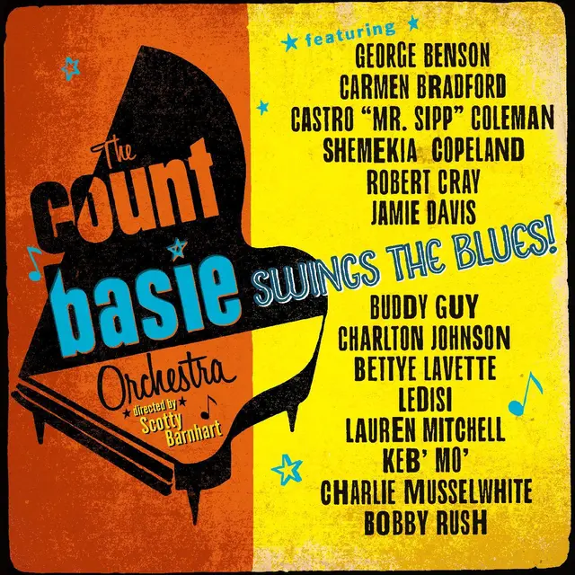 Count Basie Orchestra Basie Swings The Blues (CD) 