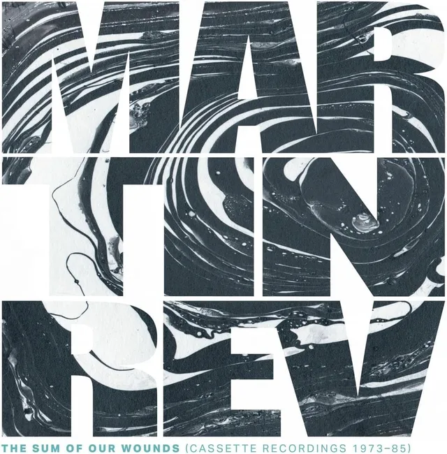 Martin Rev The Sum Of Our Wounds (Cassette…) (LP) 