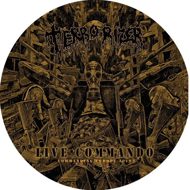 Terrorizer Live Commando - LTD (LP) 