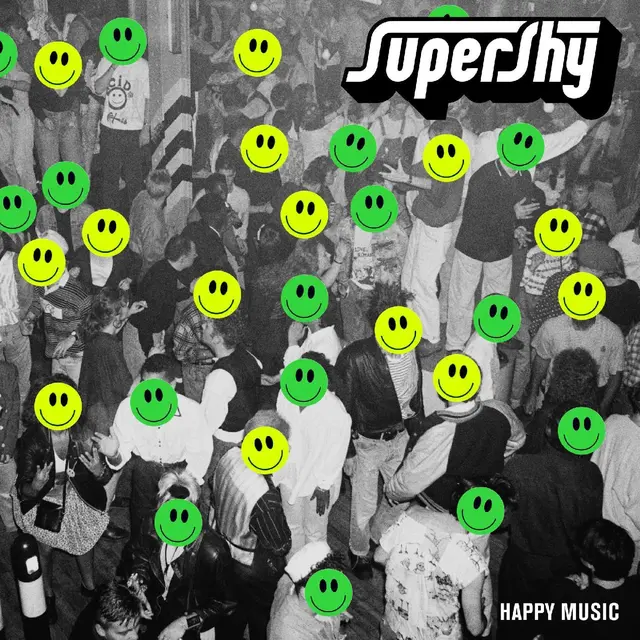 Supershy Happy Music (2LP) 