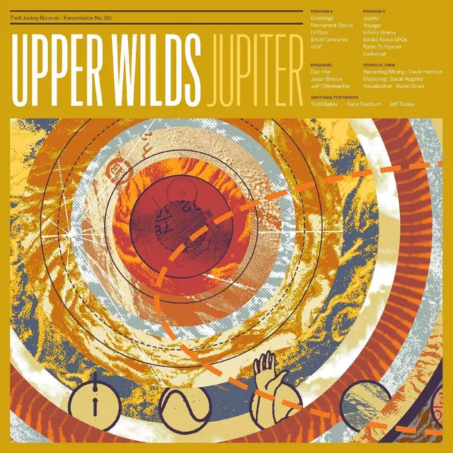 Upper Wilds Jupiter - LTD (LP) 