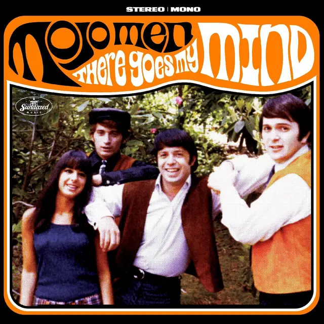 The Mojo Men There Goes My Mind (LP) 