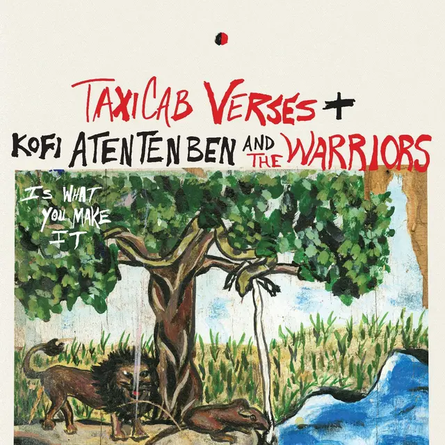 TaxiCab Verses Is What You Make It - LTD (LP) 