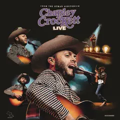 Charley Crockett Live From The Ryman (2LP)