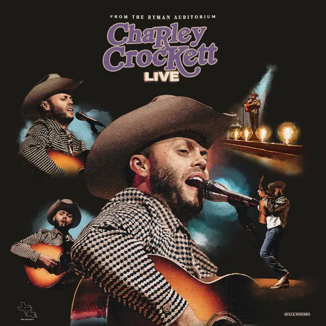 Charley Crockett Live From The Ryman (2LP) 