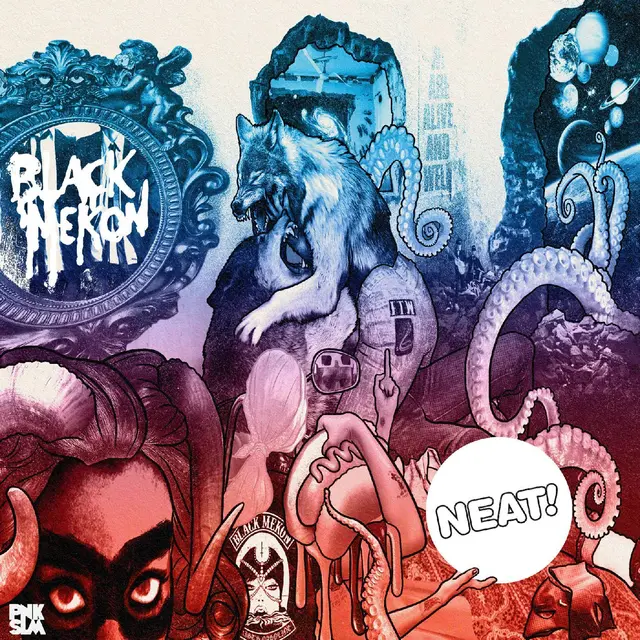 Black Mekon Neat! - LTD (LP) 
