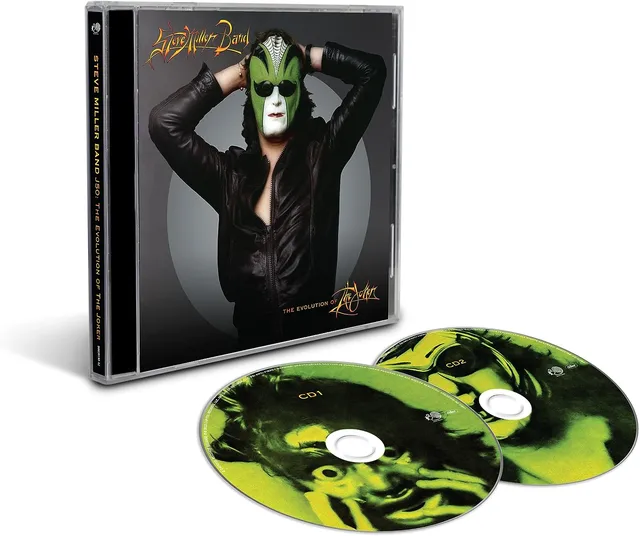 Steve Miller Band J50: The Evolution Of The Joker (2CD) 
