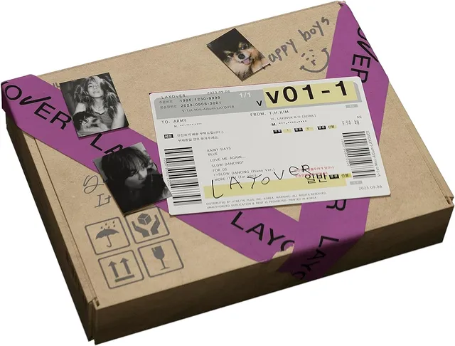 V (BTS) V Layover 3 (CD) 