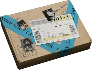 V (BTS) V Layover 2 (CD)