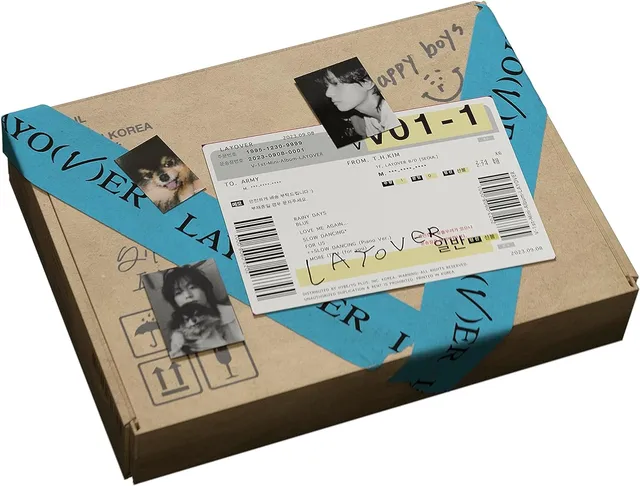 V (BTS) V Layover 2 (CD) 