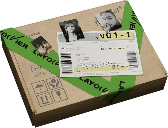 V (BTS) V Layover 1 (CD) 