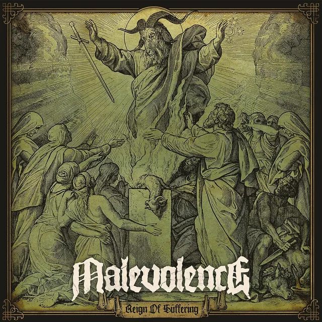 Malevolance Reign Of Suffering - LTD (LP) 