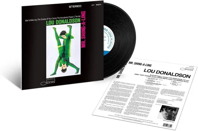 Lou Donaldson Mr. Shing-A-Ling: Tone Poet Edition (LP) 