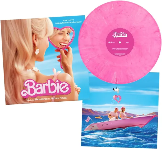 Mark Ronson & Andrew Wyatt Barbie: Score From The… - LTD (LP) 
