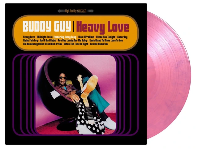Buddy Guy Heavy Love - LTD (2LP) 