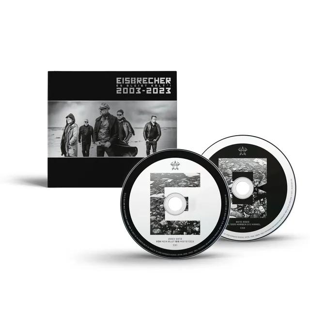 Eisbrecher Es Bleibt Kalt! (2003-2023) (2CD) 