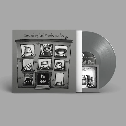Kid Koala Some Of My Best Friends Are DJ's - LTD 