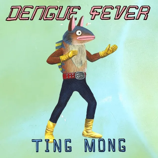 Dengue Fever Ting Mong (CD) 