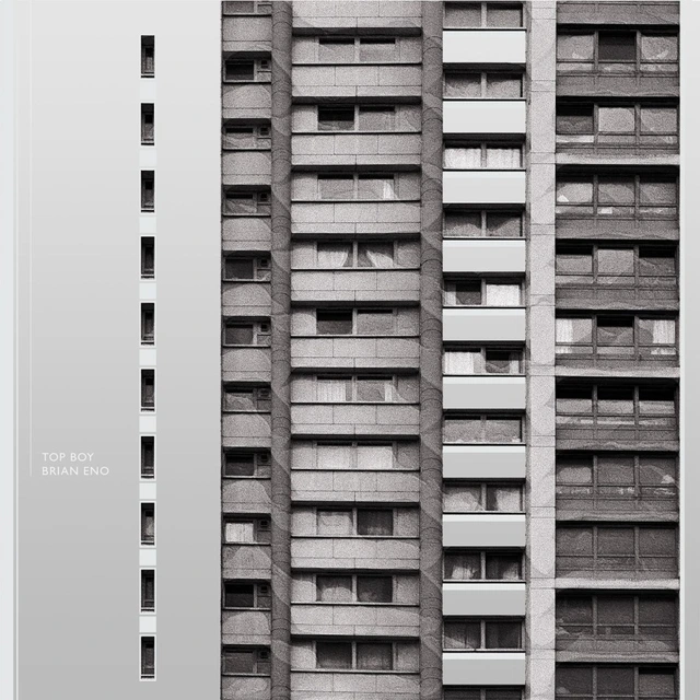 Brian Eno Top Boy OST - LTD (2LP) 