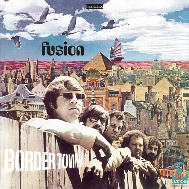 Fusion Border Town - LTD (LP) 
