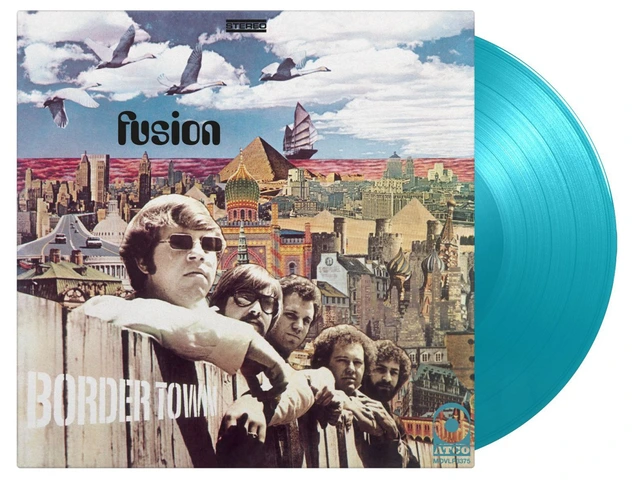 Fusion Border Town - LTD (LP) 