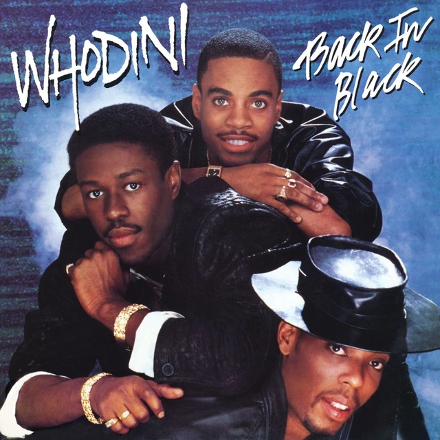 Whodini Back In Black - LTD (LP) 