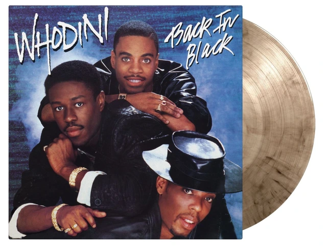 Whodini Back In Black - LTD (LP) 
