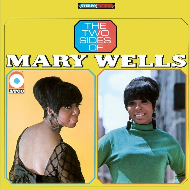 Mary Wells The Two Sides Of Mary Wells - LTD (LP) 