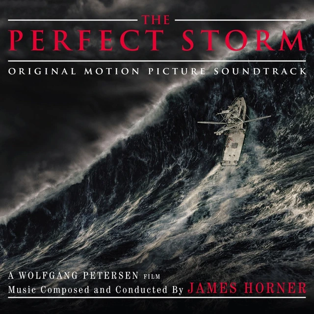 James Horner The Perfect Storm OST - LTD (2LP) 