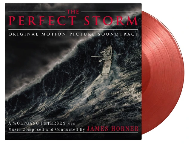James Horner The Perfect Storm OST - LTD (2LP) 