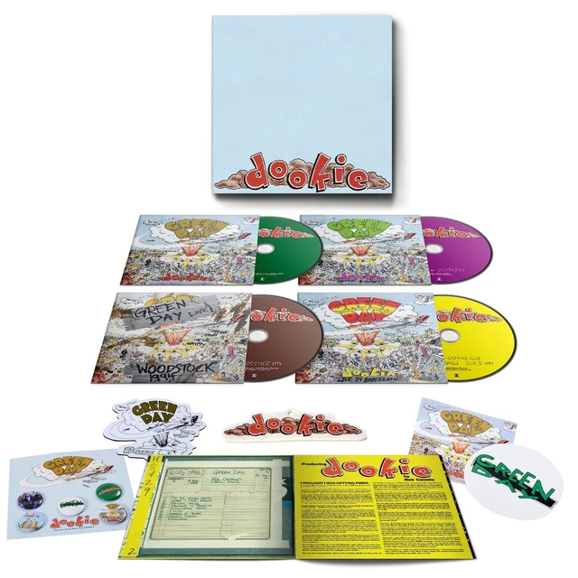 Green Day Dookie: 30th Anniversary Deluxe… (4CD) 