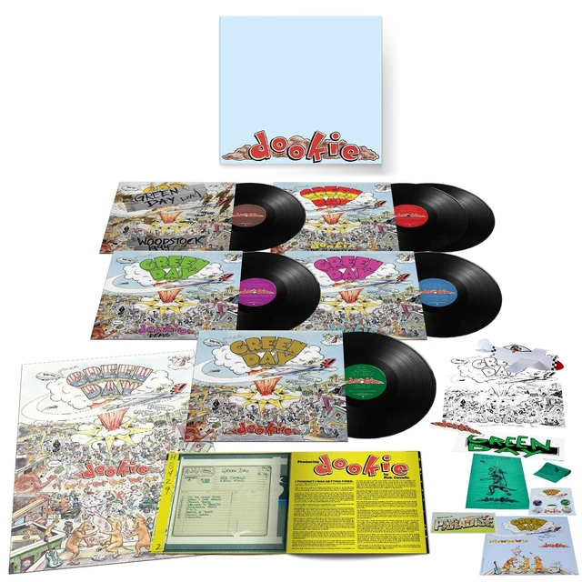 Green Day Dookie: 30th Anniversary Deluxe… (6LP) 