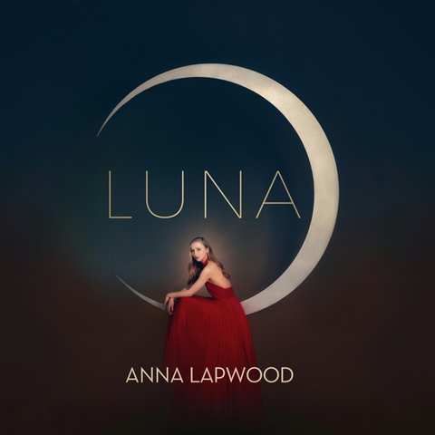 Anna Lapwood Luna (CD) 