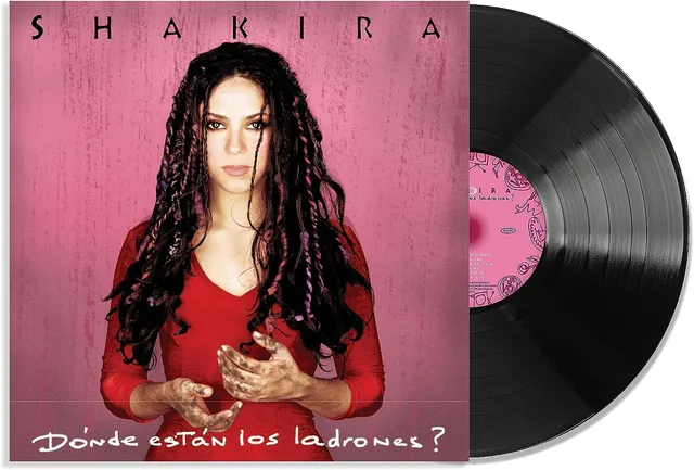 Shakira Donde Estan Los Ladrones? (LP) 