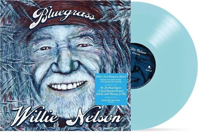 Willie Nelson Bluegrass - LTD (LP) 