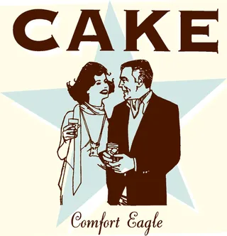 Cake Comfort Eagle (LP)