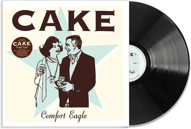 Cake Comfort Eagle (LP) 