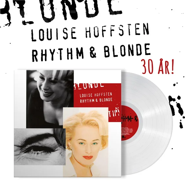 Louise Hoffsten Rhythm & Blonde - LTD (LP) 