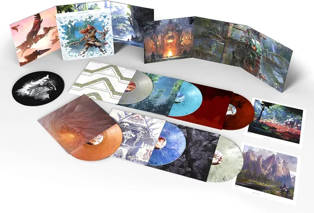 Soundtrack Horizon Forbidden West OST - LTD (6LP) 