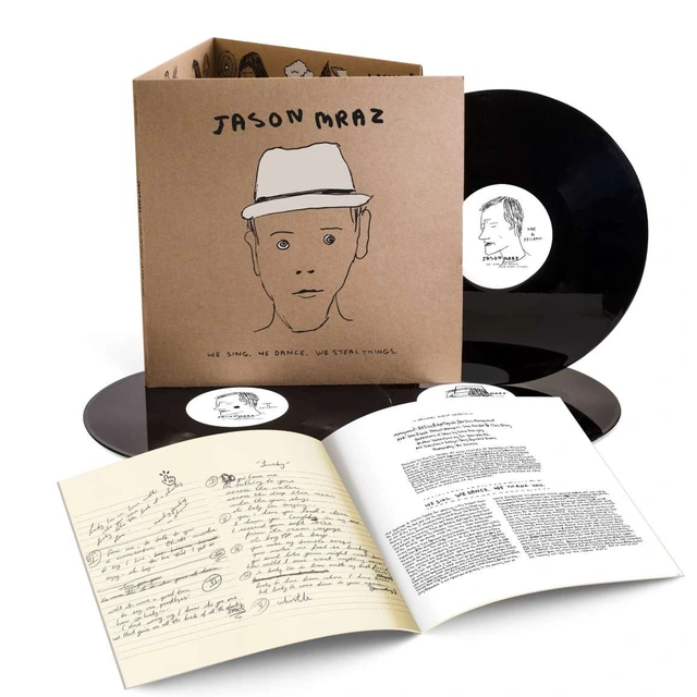 Jason Mraz We Sing. We Dance. We Steal… - LTD (3LP) 